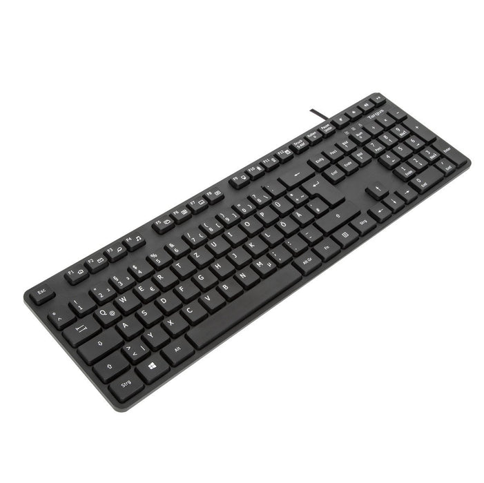 EAN 5051794031751 - Targus AKB30DE teclado Hogar USB QWERTZ Alemán Negro imagen 3
