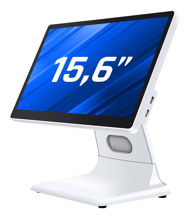 EAN 8435364320167 - iggual AIO W156.64.1000SO monitor POS 39,6 cm (15.6") 1920 x 1080 Pixeles Full HD LCD Pantalla táctil imagen 1