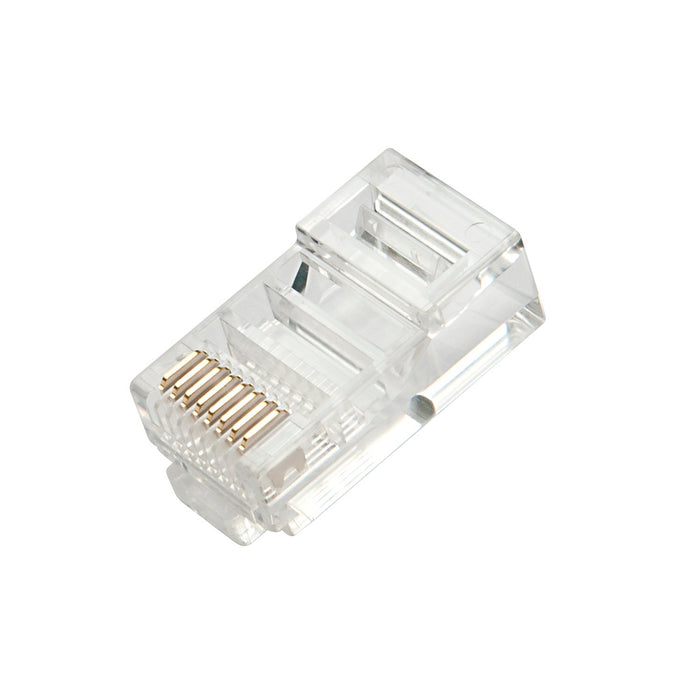 EAN 4002888624053 - Lindy 62405 conector RJ-45 Transparente imagen 3