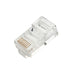 EAN 4002888624053 - Lindy 62405 conector RJ-45 Transparente imagen 3