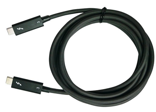 EAN 4711103083994 - QNAP CAB-TBT315M-40G cable Thunderbolt 1,5 m 40 Gbit/s Negro imagen 1