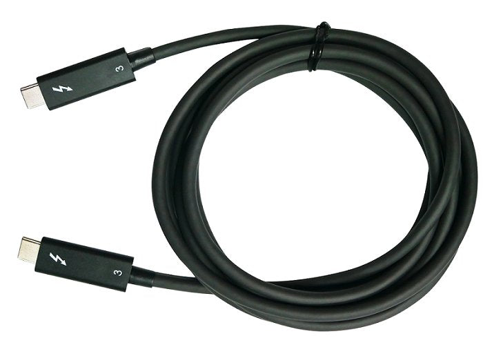 EAN 4711103083994 - QNAP CAB-TBT315M-40G cable Thunderbolt 1,5 m 40 Gbit/s Negro imagen 1