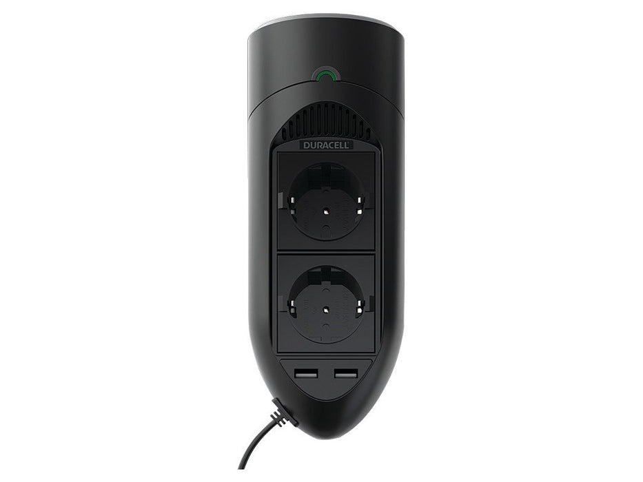 EAN 5055190177655 - Duracell DRINV15-EU adaptador e inversor de corriente Interior 175 W Negro imagen 3
