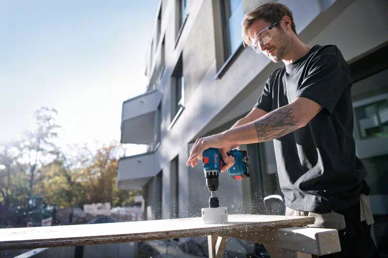 EAN 4059952605630 - Bosch GSR 18V-45 1900 RPM 900 g Negro, Azul, Rojo imagen 5