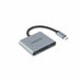 EAN 7640239421400 - DICOTA D32063 estación dock para móvil Tableta/teléfono inteligente/portátil Plata imagen 1