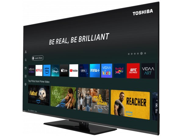 EAN 4024862135522 - Toshiba 65QV3F63DG Televisor 165,1 cm (65") 4K Ultra HD Smart TV Wifi Negro 320 cd / m² imagen 3