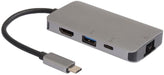 EAN 5704174799528 - Microconnect USB3.1CCOM16 base para portátil y replicador de puertos Alámbrico USB 3.2 Gen 1 (3.1 Gen 1)  imagen 1
