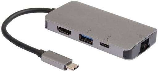EAN 5704174799528 - Microconnect USB3.1CCOM16 base para portátil y replicador de puertos Alámbrico USB 3.2 Gen 1 (3.1 Gen 1)  imagen 1
