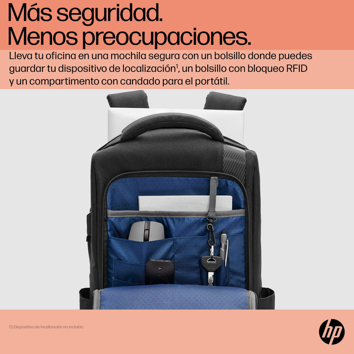 EAN 0196548662371 - HP Renew Executive 16-inch Laptop Backpack 40,9 cm (16.1") Negro imagen 6