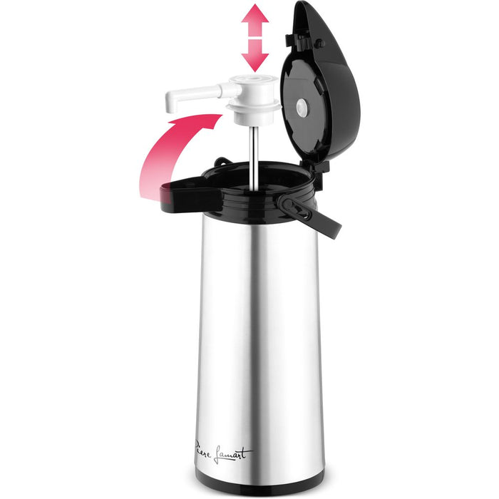 EAN 8590669199143 - Lamart LT4037 termo 1,9 L Negro, Acero inoxidable imagen 3