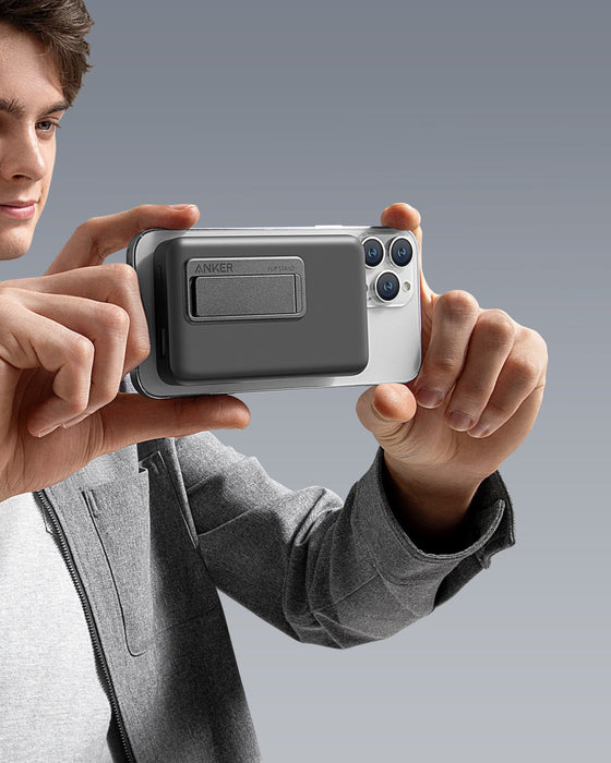 EAN 194644102319 - Anker 633 10000 mAh Cargador inalámbrico Negro imagen 7