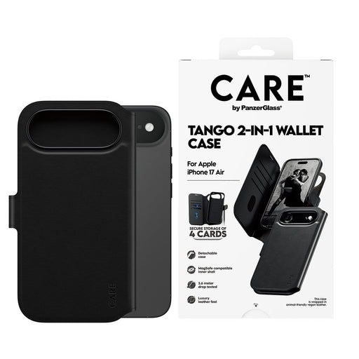 EAN 5715685026768 - PanzerGlass CARE by ® Feature Case Tango Two-in-One Wallet w. MagSafe iPhone 17 Air funda para teléfono m imagen 2