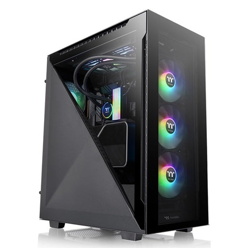 EAN 4713227527880 - Thermaltake Divider 500 TG ARGB Midi Tower Negro imagen 1