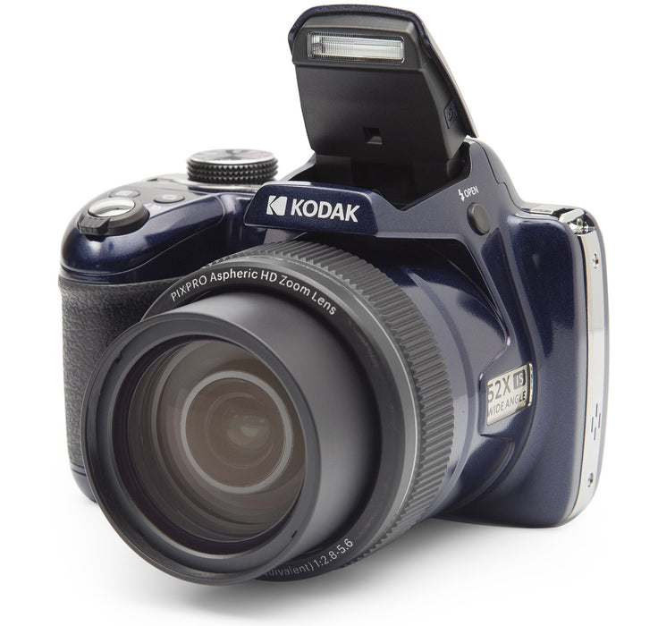 EAN 0819900013863 - Kodak Astro Zoom AZ528 blauw 1/2.3" Cámara puente 16,76 MP BSI CMOS 4608 x 3456 Pixeles Azul imagen 2