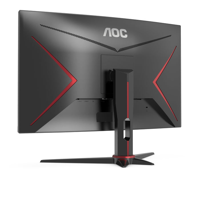 EAN 4038986187381 - AOC G2 C27G2ZE/BK pantalla para PC 68,6 cm (27") 1920 x 1080 Pixeles Full HD LED Negro, Rojo imagen 8