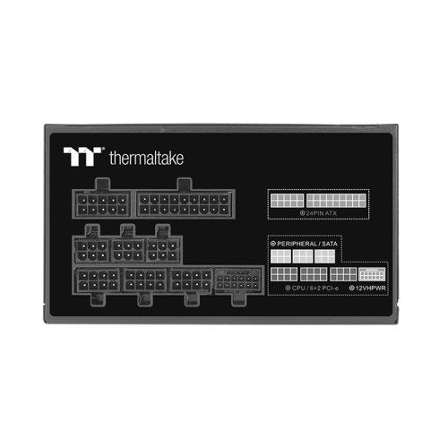 EAN 4713227538077 - Thermaltake TOUGHPOWER GF A3 unidad de fuente de alimentación 650 W 24-pin ATX ATX Negro imagen 5