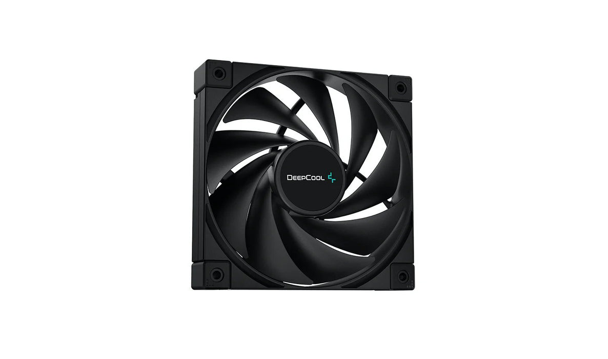 EAN 6933412710622 - DeepCool FK120 Procesador Ventilador 12 cm Negro 1 pieza(s) imagen 1