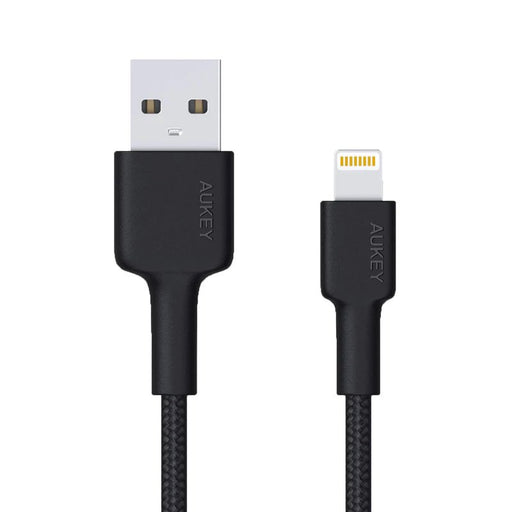 EAN 5902666661562 - AUKEY CB-AL05 cable de conector Lightning 1 m Negro imagen 1