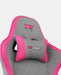 EAN 8436587973840 - DRIFT DR90 PRO Silla para videojuegos de PC Asiento acolchado Gris, Rosa imagen 6