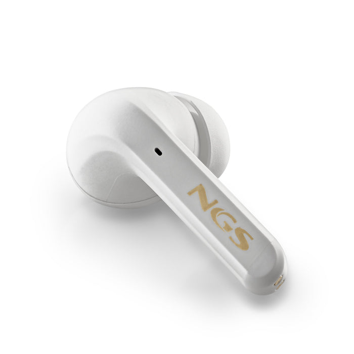 EAN 8435430620221 - NGS ARTICA TROPHY Auriculares Inalámbrico Dentro de oído Llamadas/Música USB Tipo C Bluetooth Oro, Blanco imagen 3