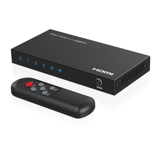 EAN 5715063148730 - Microconnect MC-HDMISWITCH0301-4K interruptor de video imagen 1