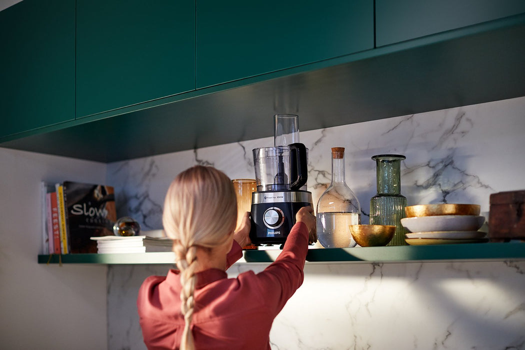 EAN 8710103908401 - Philips Viva Collection HR7530/10 robot de cocina 850 W 2,1 L Negro imagen 7