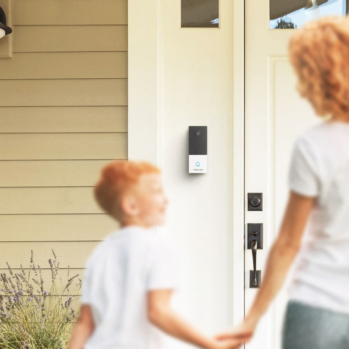 EAN 6954836045817 - Foscam VD1 sistema de intercomunicación de video 4 MP Negro, Plata imagen 6