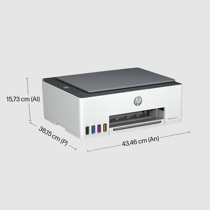 EAN 0196188530351 - HP Smart Tank 5105 All-in-One Printer Inyección de tinta térmica A4 4800 x 1200 DPI 12 ppm Wifi imagen 6