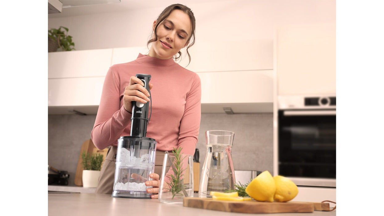 EAN 8021098003980 - Braun MultiQuick 5 MQ55.254MBK 0,5 L Batidora de inmersión 1000 W Negro, Acero inoxidable imagen 4