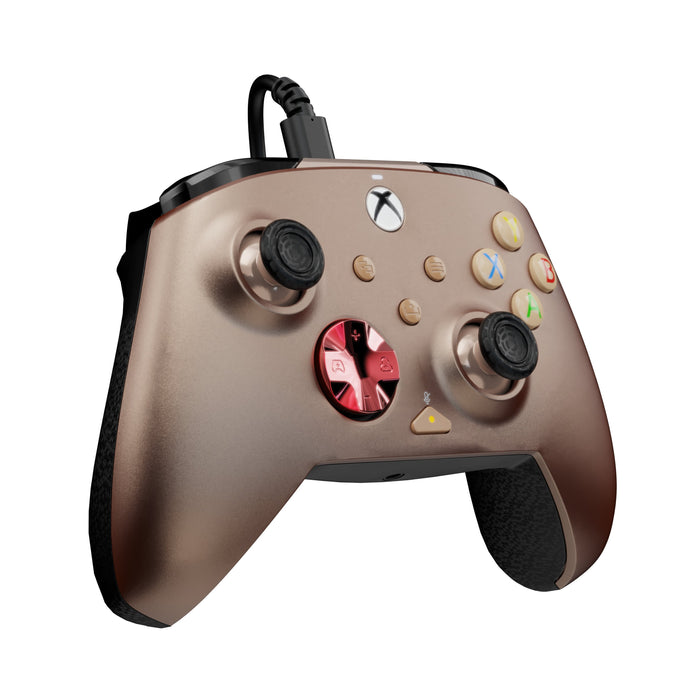 EAN 708056070595 - PDP REMATCH GLOW Advanced Negro, Bronce USB Gamepad Analógico/Digital PC, Xbox One, Xbox Series S, Xbox Se imagen 17