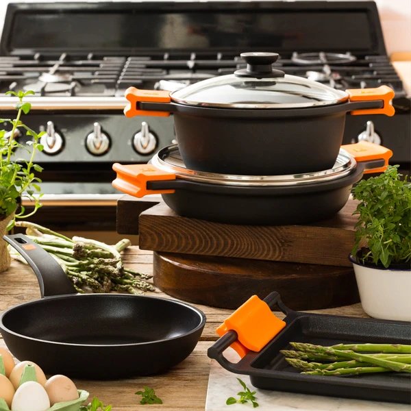 EAN 8411796082859 - BRA Efficient 3 L Negro Aluminio imagen 11