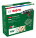 EAN 4053423230703 - Bosch 0 603 9D8 100 destornillador eléctrico y llave de impacto 1630 RPM Negro, Verde imagen 3
