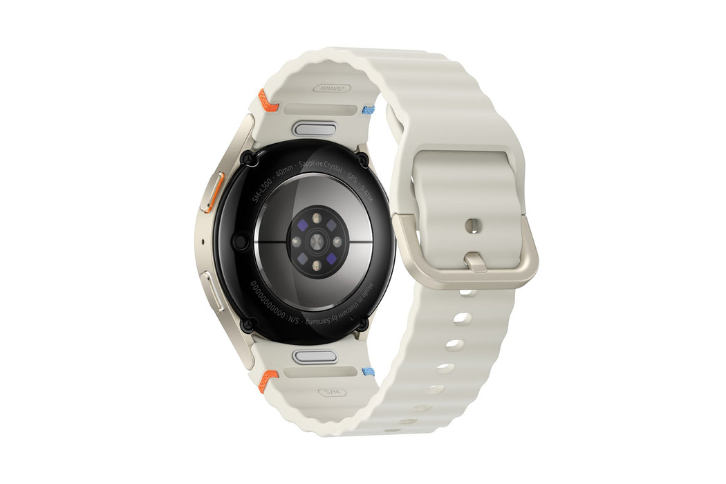 EAN 8806095662039 - Samsung Galaxy Watch7 3,3 cm (1.3") AMOLED 40 mm Digital 432 x 432 Pixeles Pantalla táctil Crema de color imagen 4