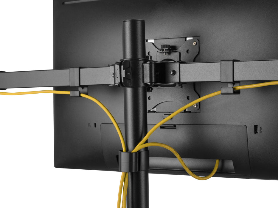 EAN 4015867236024 - Equip 650160 soporte para monitor 81,3 cm (32") Escritorio Negro imagen 7