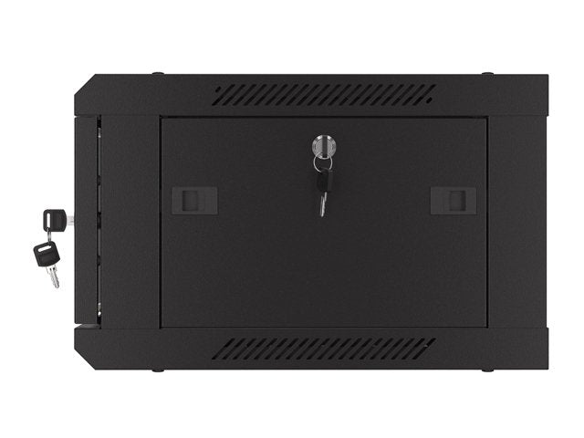 EAN 5901969439915 - Lanberg WF01-6404-23B armario rack 4U Bastidor de pared Negro imagen 14