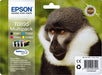 EAN 8715946507224 - Epson Monkey T0895 cartucho de tinta 1 pieza(s) Original Negro, Cian, Magenta, Amarillo imagen 1