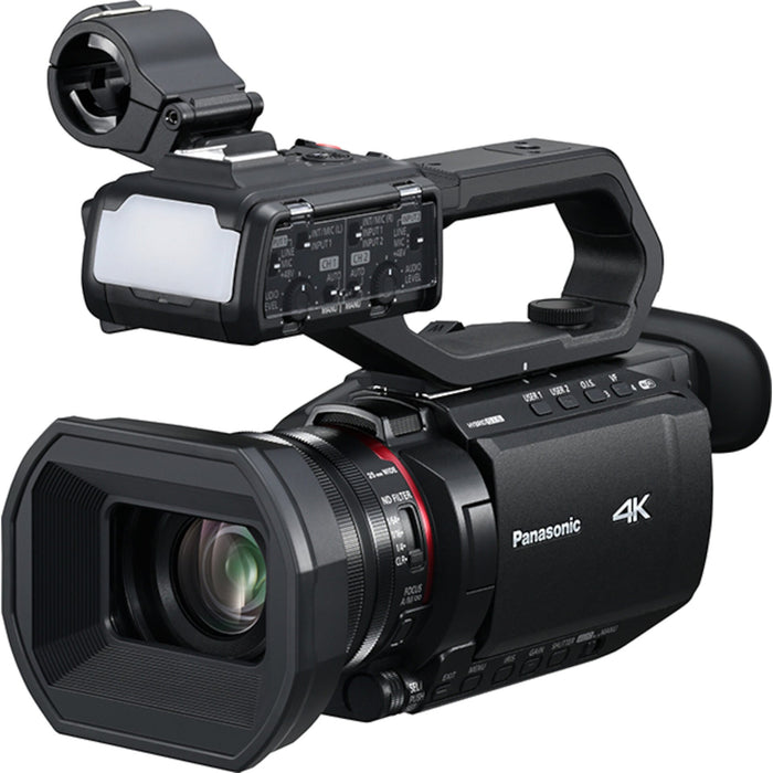 EAN 5025232979950 - Panasonic AG-CX18 Videocámara manual 8,29 MP MOS Full HD Negro imagen 1