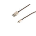 EAN 4017538105301 - S/CONN 14-50078 cable de conector Lightning 0,9 m Marrón imagen 1