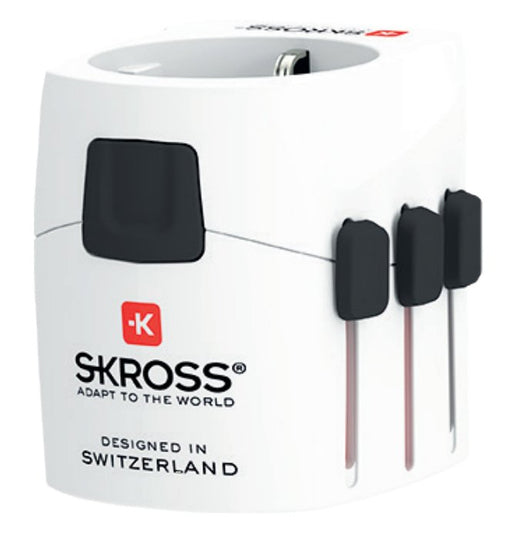 EAN 7640166323570 - Skross 1.103165 adaptador de enchufe eléctrico Universal Blanco imagen 2
