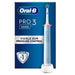 EAN 8006540759752 - Oral-B Pro 3 3000 Cross Adulto Cepillo dental oscilante Azul imagen 1