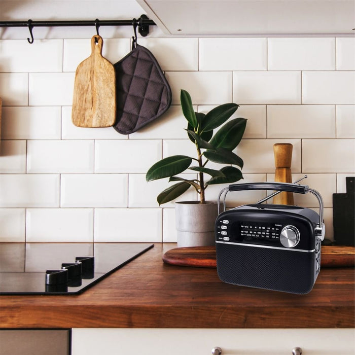 EAN 5902510685553 - Manta RDI918B radio Personal Analógica Negro, Plata imagen 5