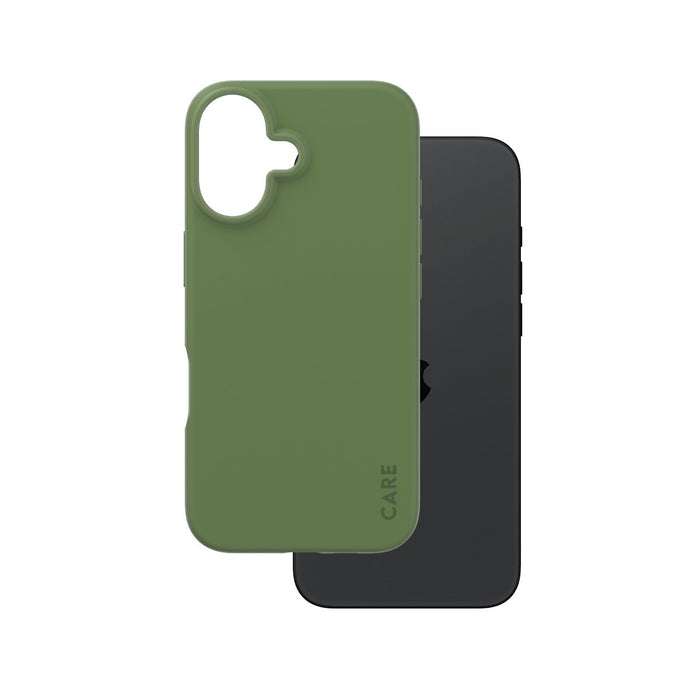 EAN 5715685004674 - PanzerGlass CARE by ® Fashionable Case Green iPhone 16 funda para teléfono móvil Verde imagen 1