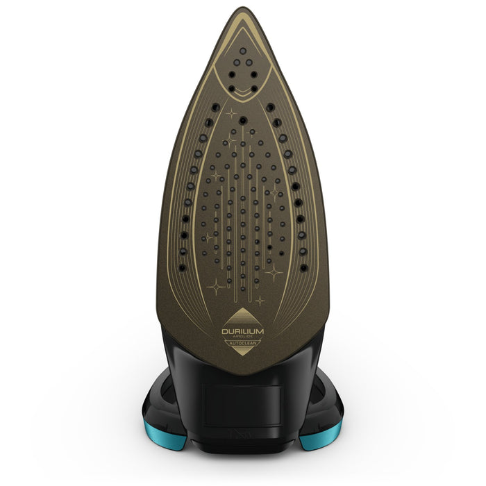 EAN 3121040086490 - Tefal Puregliss FV8066 Plancha vapor-seco Durilium AirGlide Autoclean soleplate 3000 W Negro, Azul imagen 7