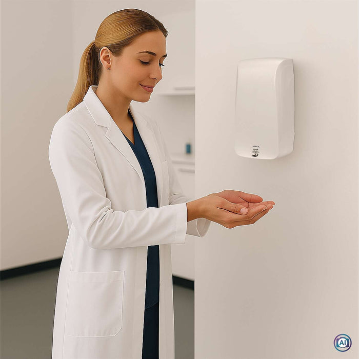 EAN 4002390095631 - MAUL 9530802 dispensador automático de gel hidroalcohólico Blanco Acrilonitrilo butadieno estireno (ABS), imagen 4