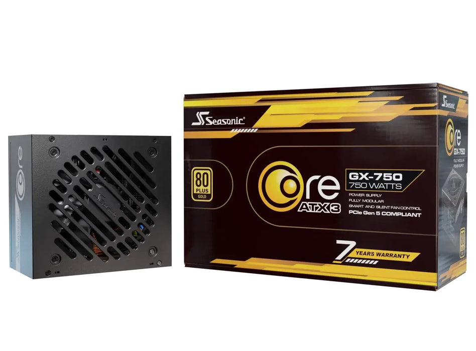 EAN 4711173878469 - Seasonic SRP-CGX751-A5A32SF unidad de fuente de alimentación 750 W ATX Negro imagen 7