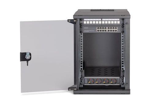 EAN 4016032499572 - Digitus DN-49103-SET armario rack Bastidor de pared Negro imagen 2