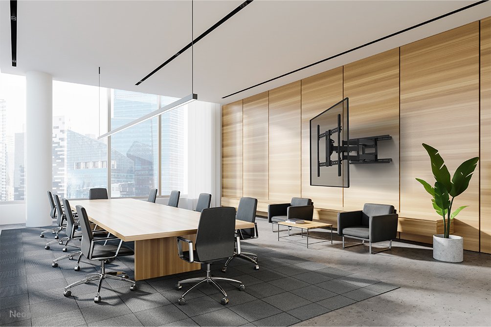 EAN 8717371449575 - Neomounts WL40S-950BL18 soporte para monitor 2,79 m (110") Negro imagen 16