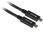 EAN 4044951021192 - Sharkoon 4044951021192 cable USB USB 3.2 Gen 1 (3.1 Gen 1) 0,5 m USB C Negro imagen 1