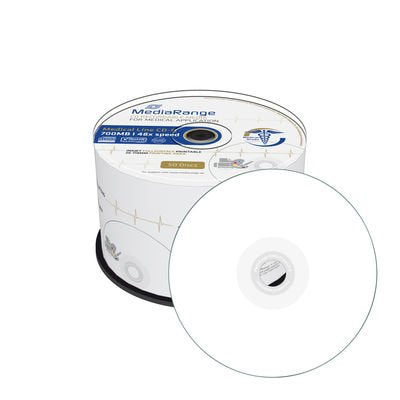EAN 4260459616252 - MediaRange MR229 CD en blanco CD-R 700 MB 48x 50 pieza(s) imagen 2