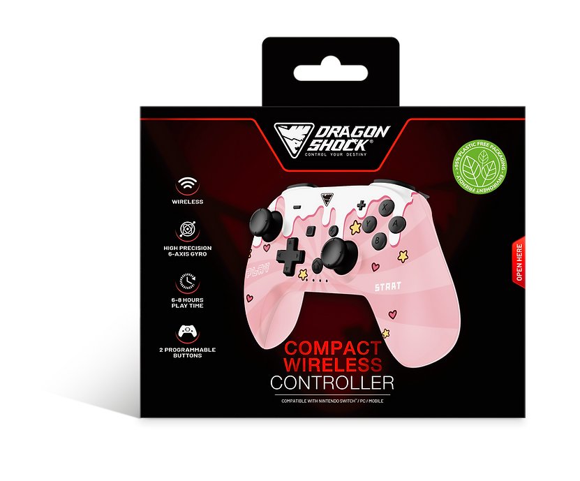 EAN 5425025593033 - Dragonshock PopTop Compact Multicolor Bluetooth Gamepad Nintendo Switch imagen 4